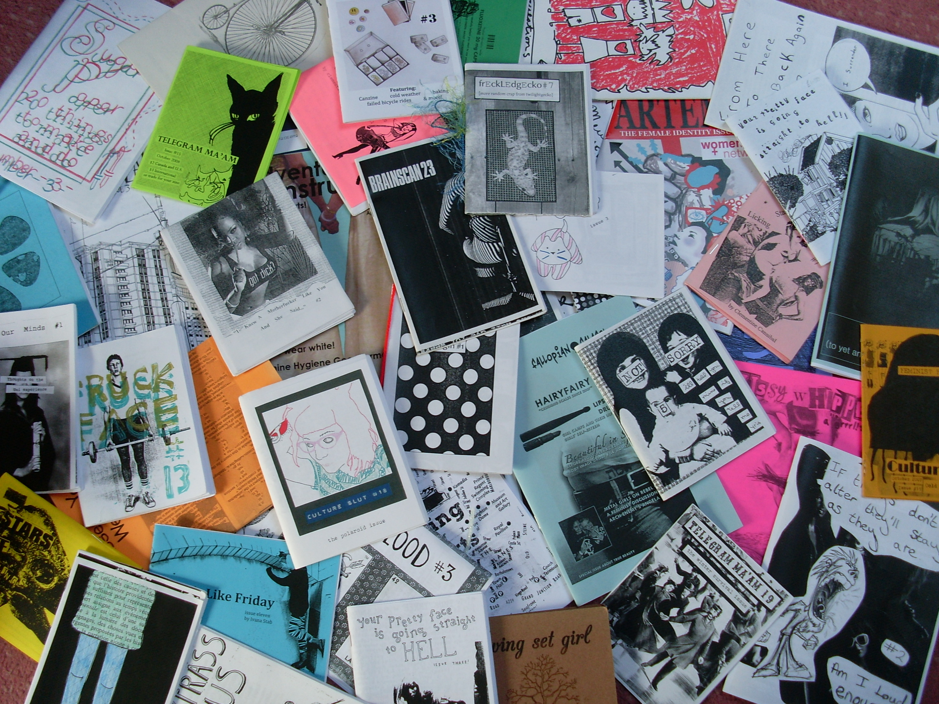 A Brief History of Zines